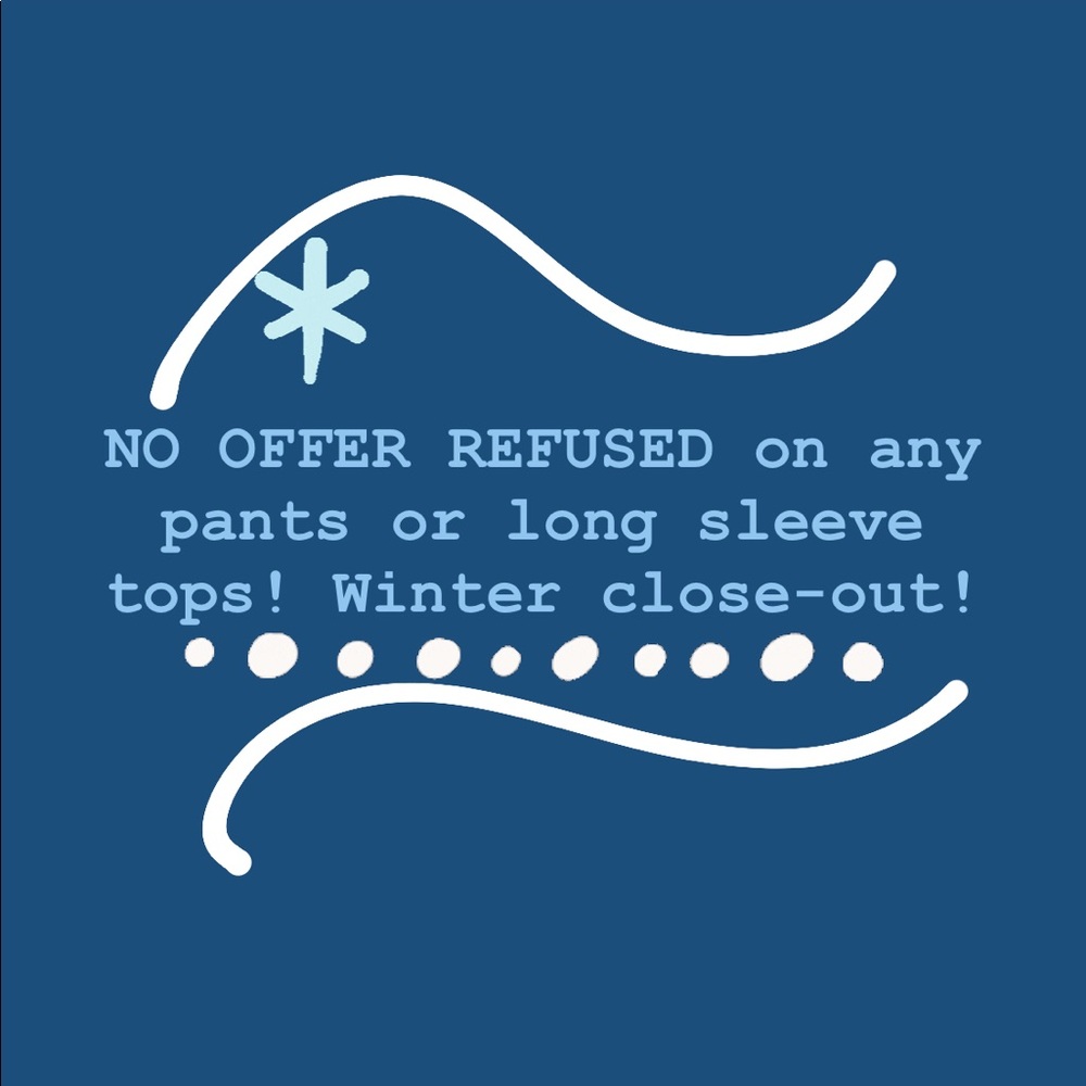 SALE! *MAKE AN OFFER*